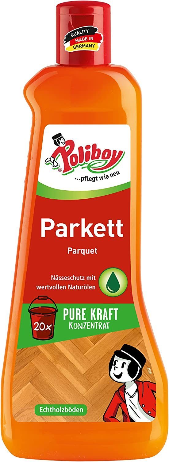 poliboy Poliboy Parkett Pflege Konzentrat 500 ml Parkettreiniger