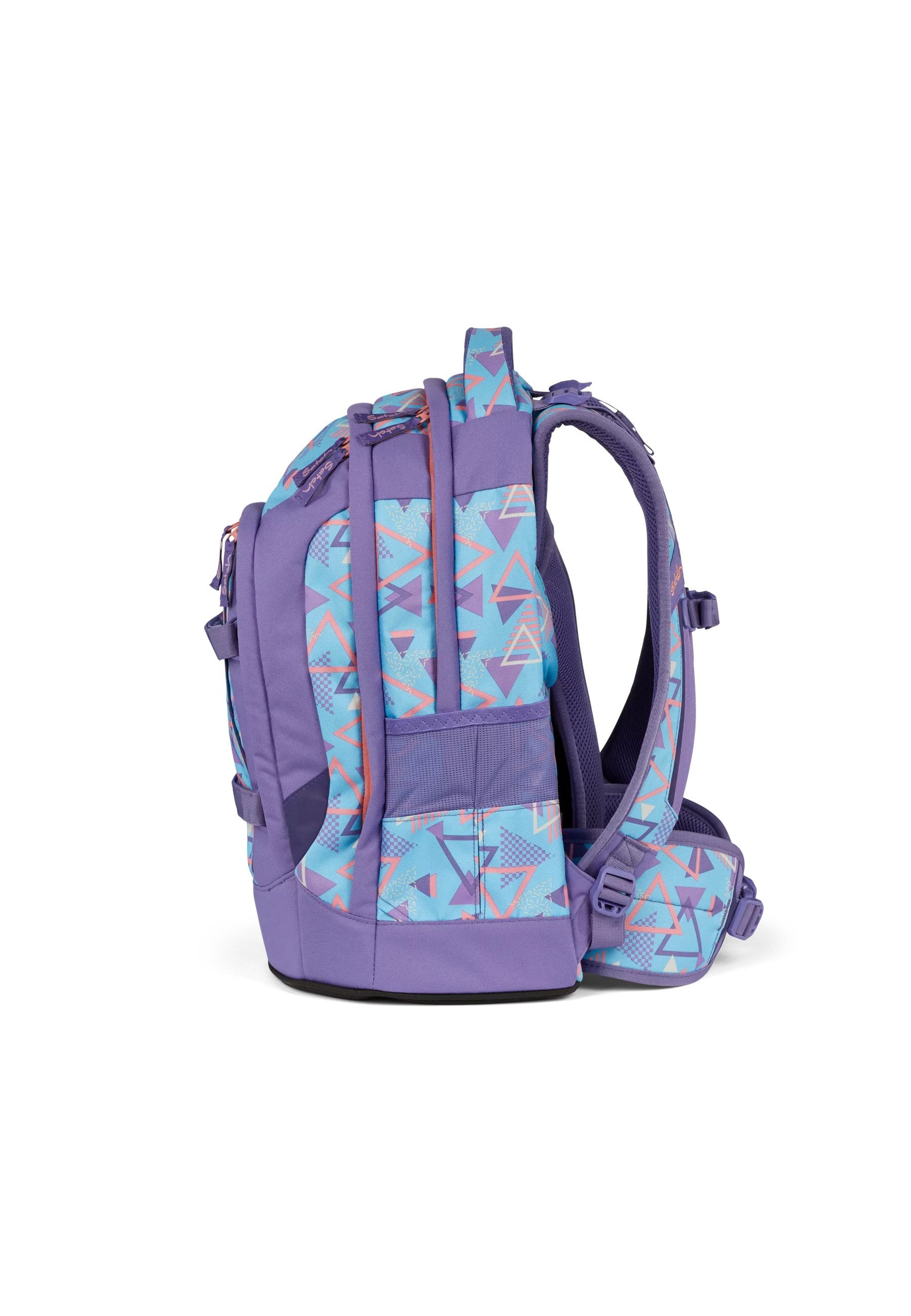 Satch Schulrucksack pack . (1-tlg), größenverstellbares Rückensystem