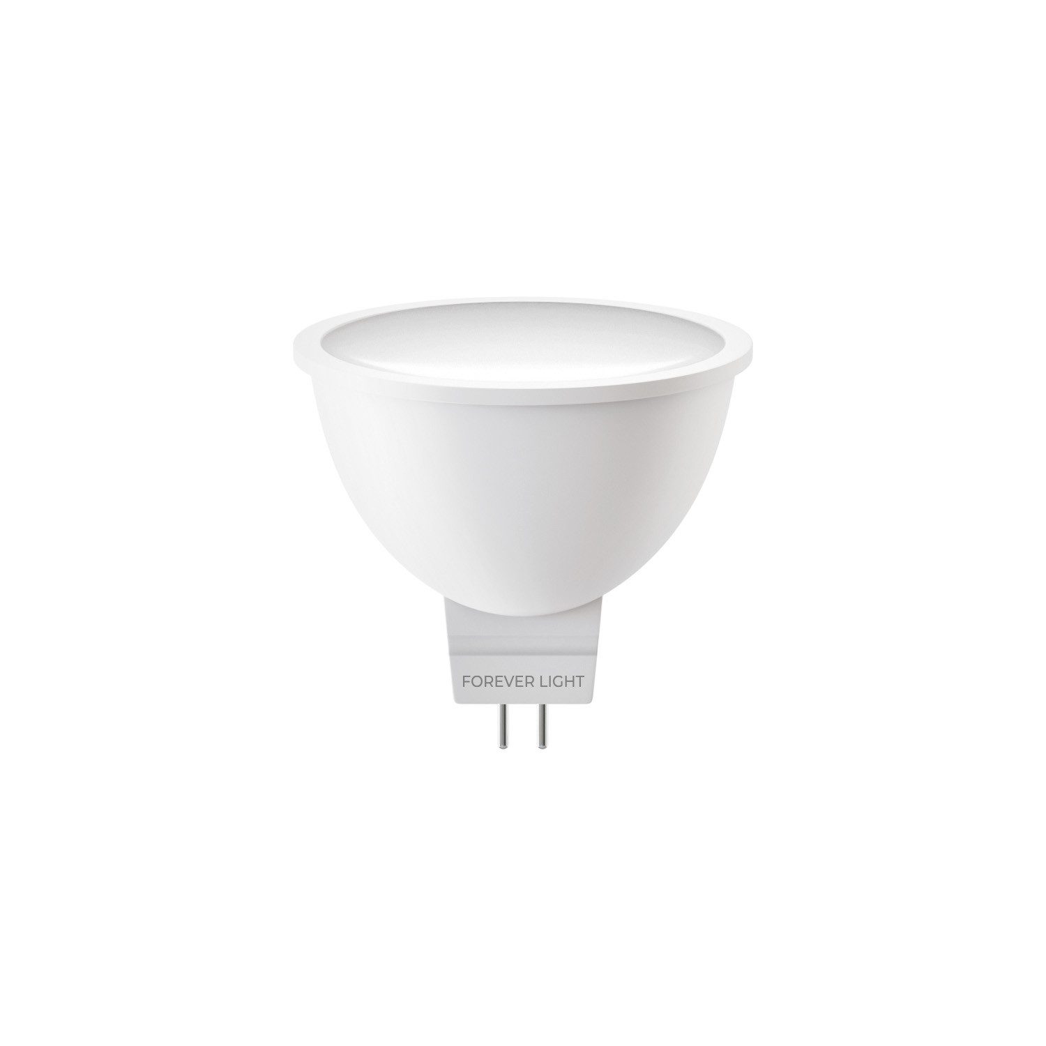 Forever Light LED-Leuchtmittel Lampe GU5,3 MR16 2.5W 250lm Kaltweiß 6000 K 12V Energieklasse F, Kaltweiß, Kaltweißes Licht für präzise Innenbeleuchtung