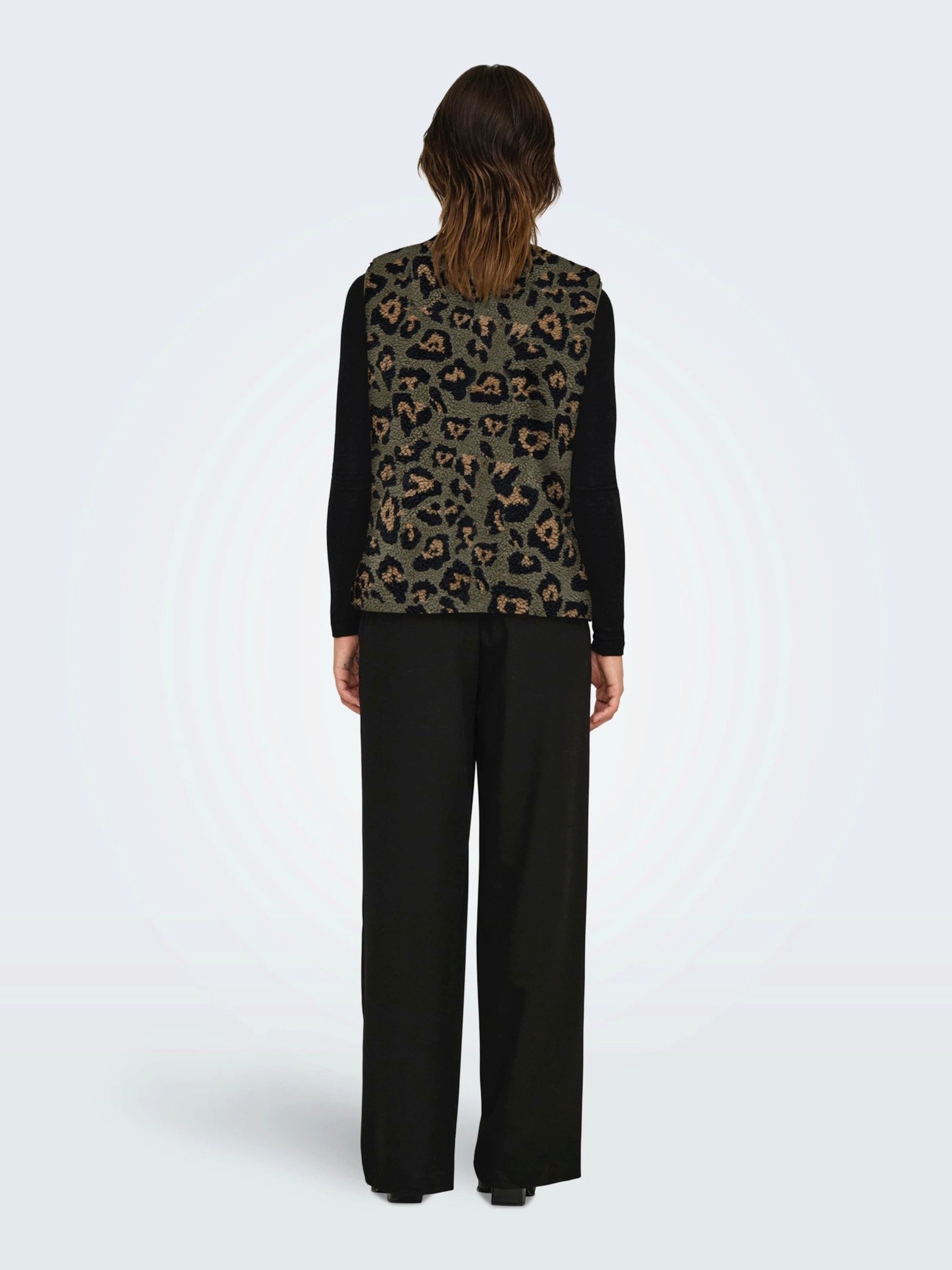 ONLY Steppweste ONLBABY (1-tlg) Plain/ohne Details