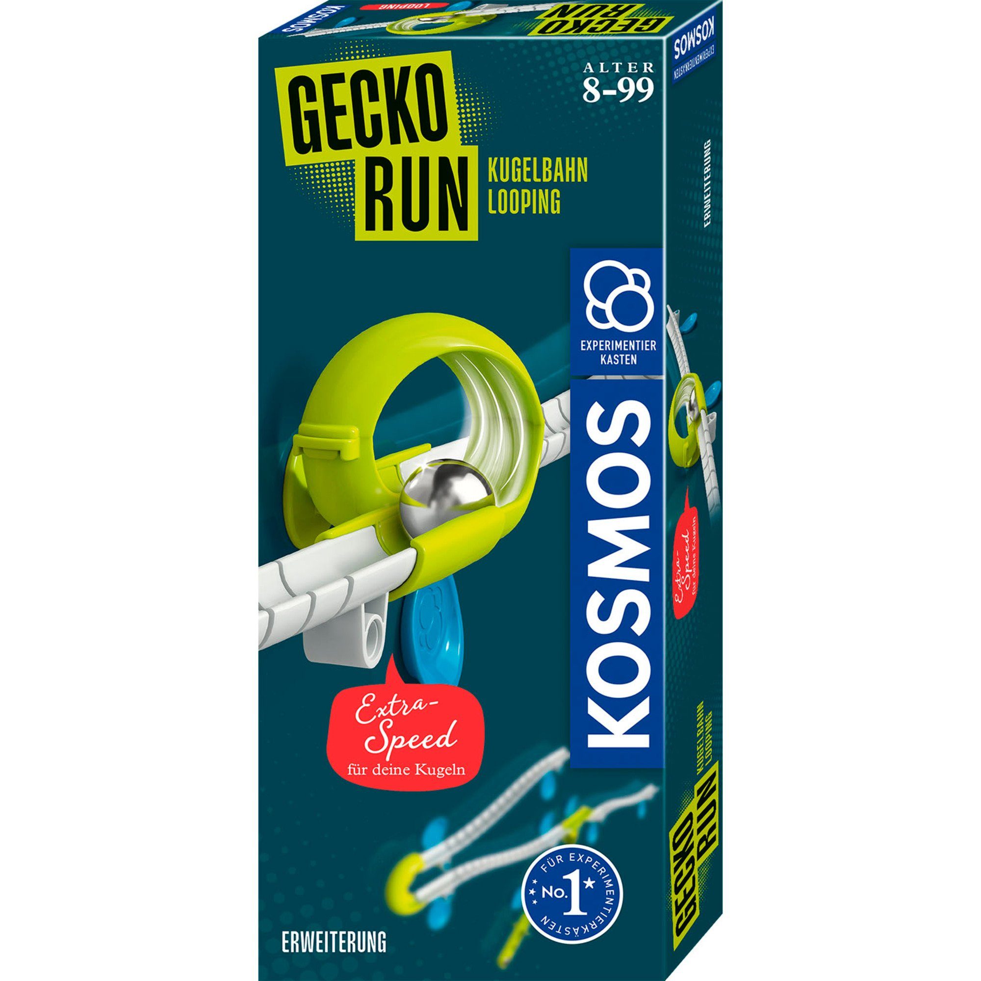 Kosmos Kugelbahn Kosmos Gecko Run - Looping, Kugelbahn