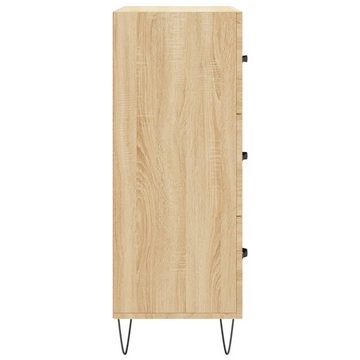 vidaXL Sideboard Sideboard Sonoma-Eiche 69,5x34x90 cm Holzwerkstoff (1 St)