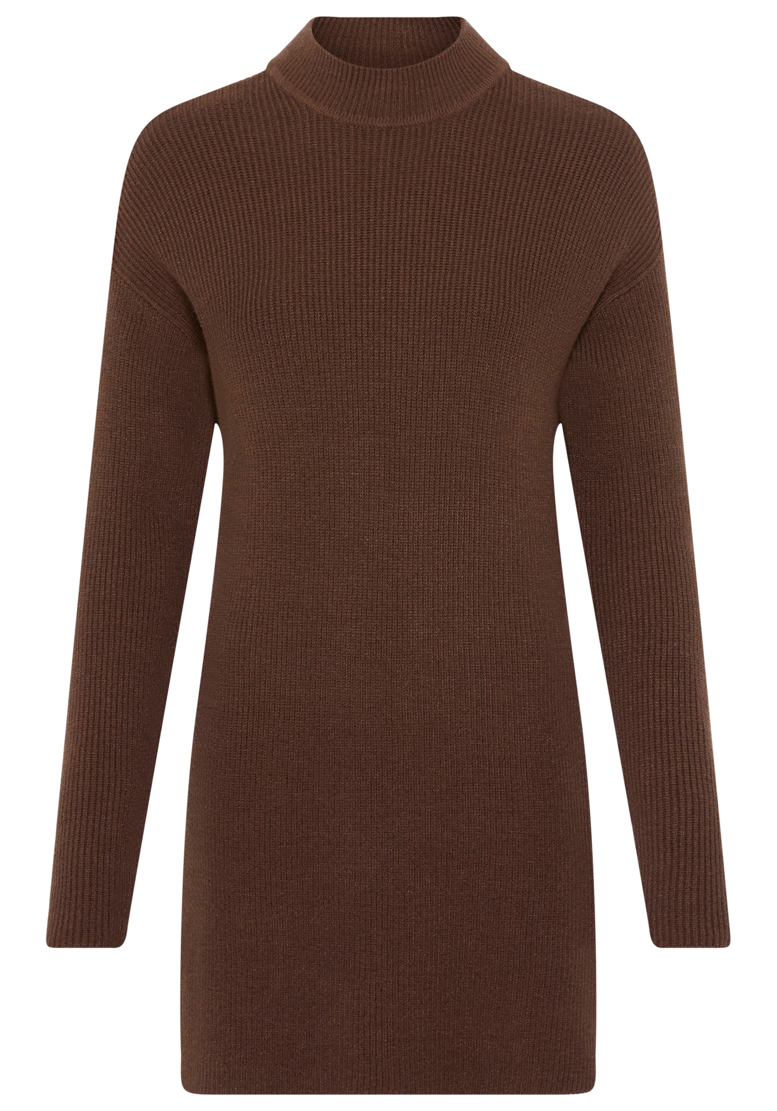 Stehkragenpullover