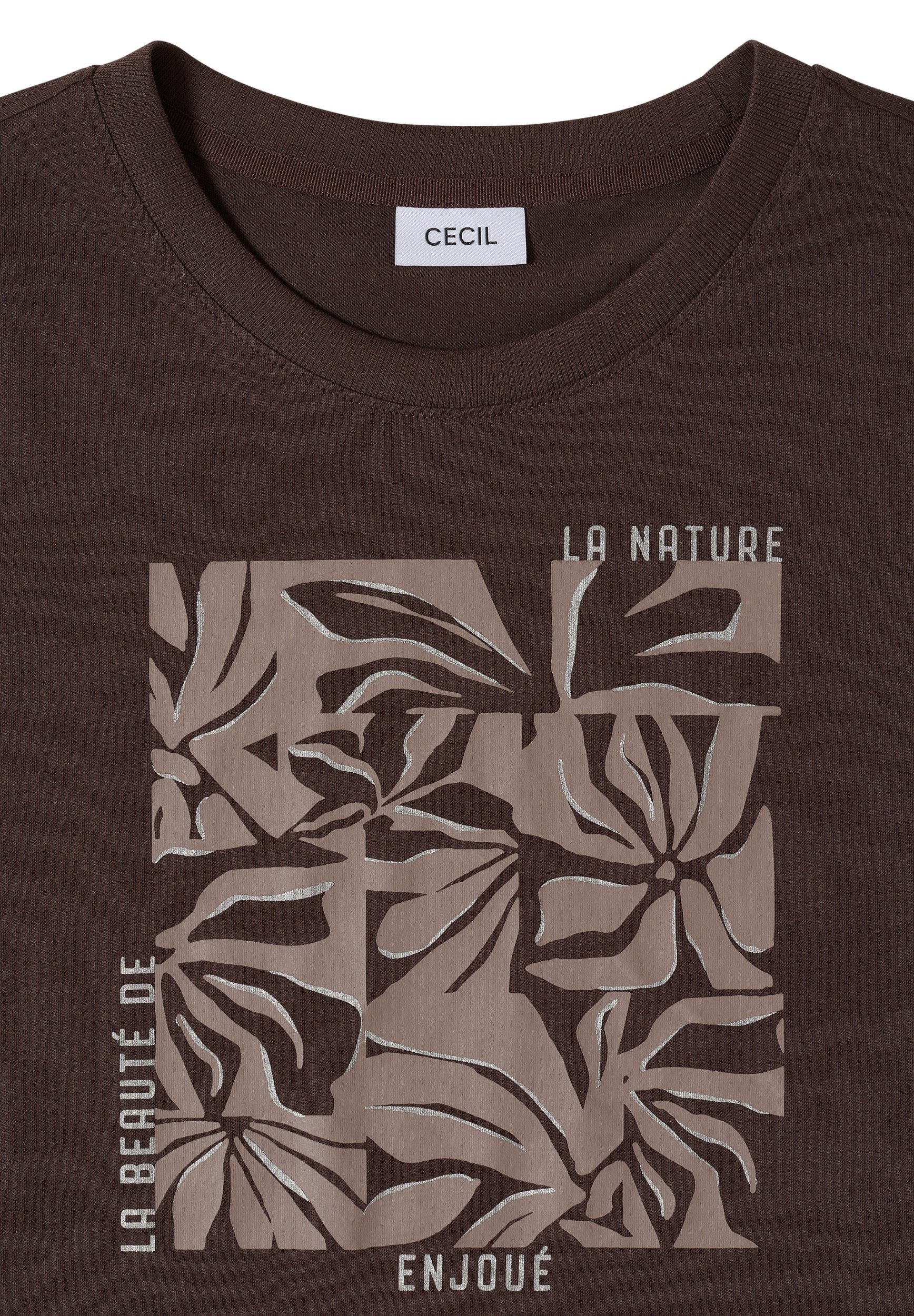 CECIL Kurzarmshirt TOS Flower FP Shirt günstig online kaufen
