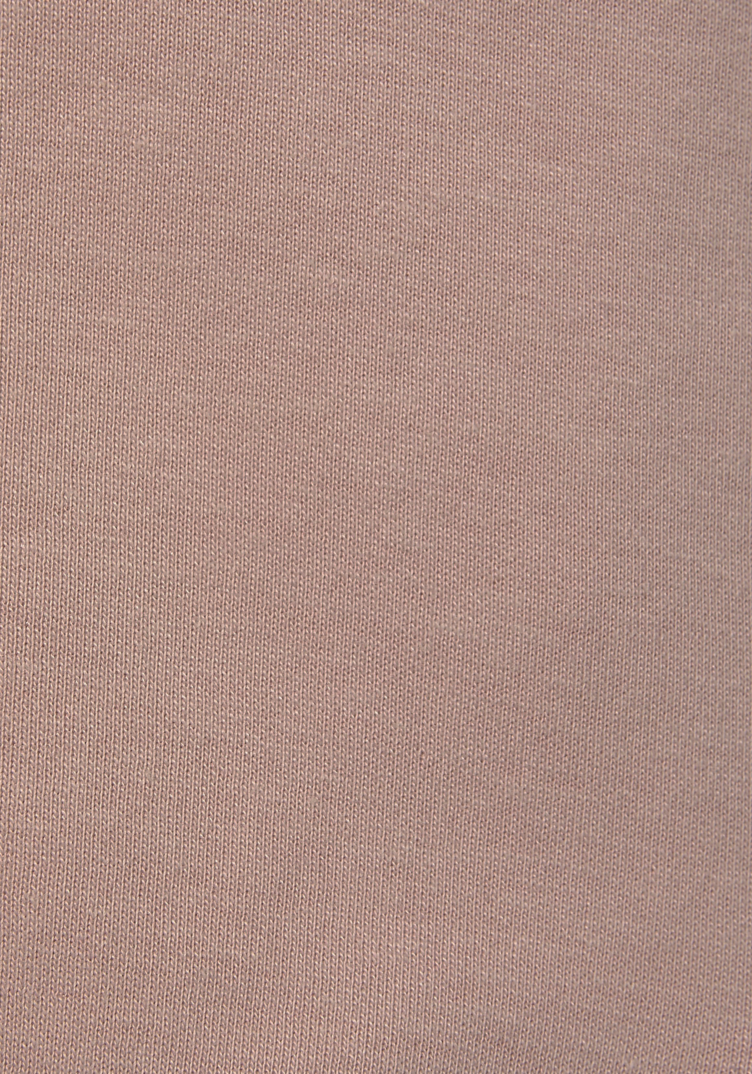 Bench. Loungewear Sweatkleid mit seitlichem Logoprint