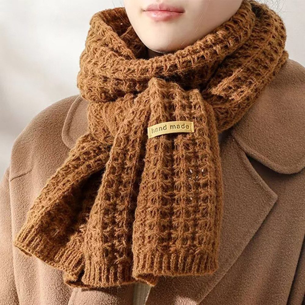 Cachito Modeschal Schal Damen Winter Plüschschal Winterschal warm weich 160cm x 18cm – Bild 2 von 5