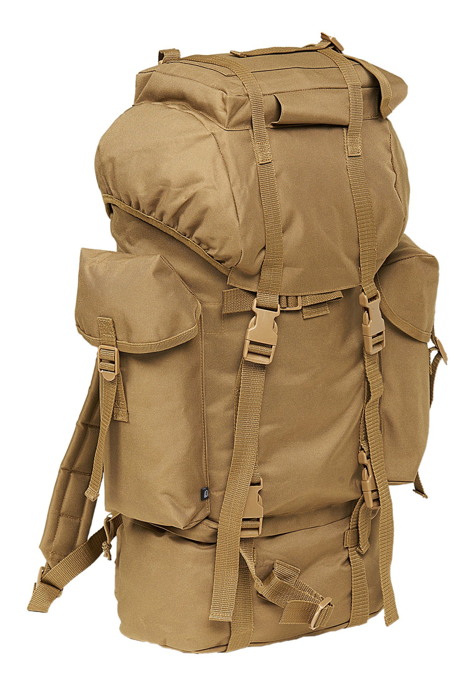 Rucksack Brandit camel Military Nylon Accessoires Backpack