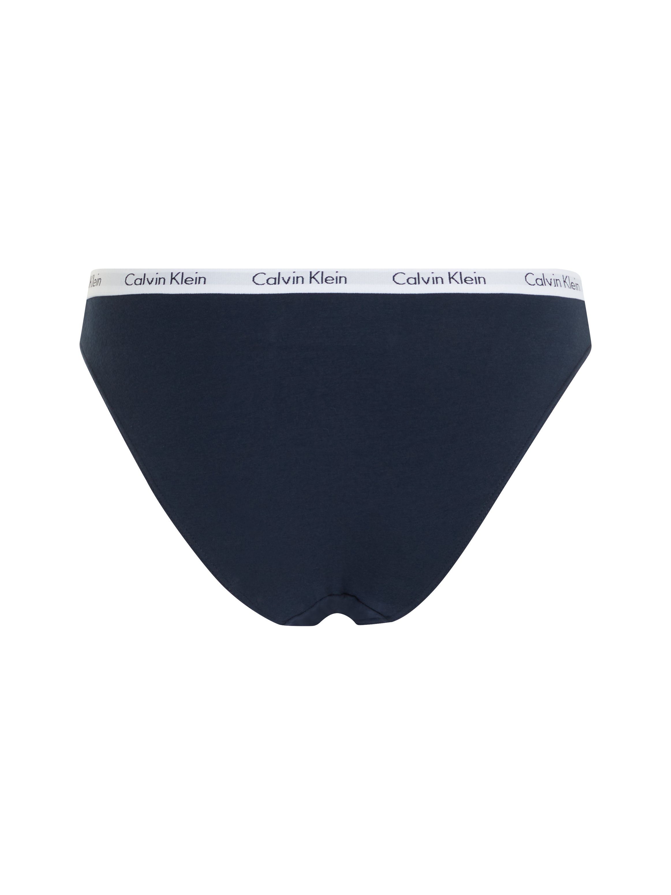 Klein Underwear Calvin mit Bikinislip Logobund dunkelblau