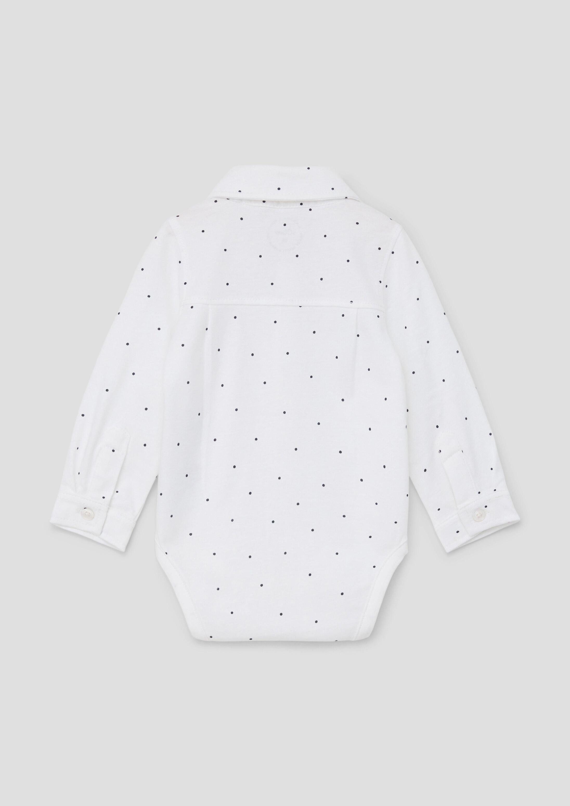 s.Oliver Shirtbody T-Shirt Body Shirtbody aus Baumwolle