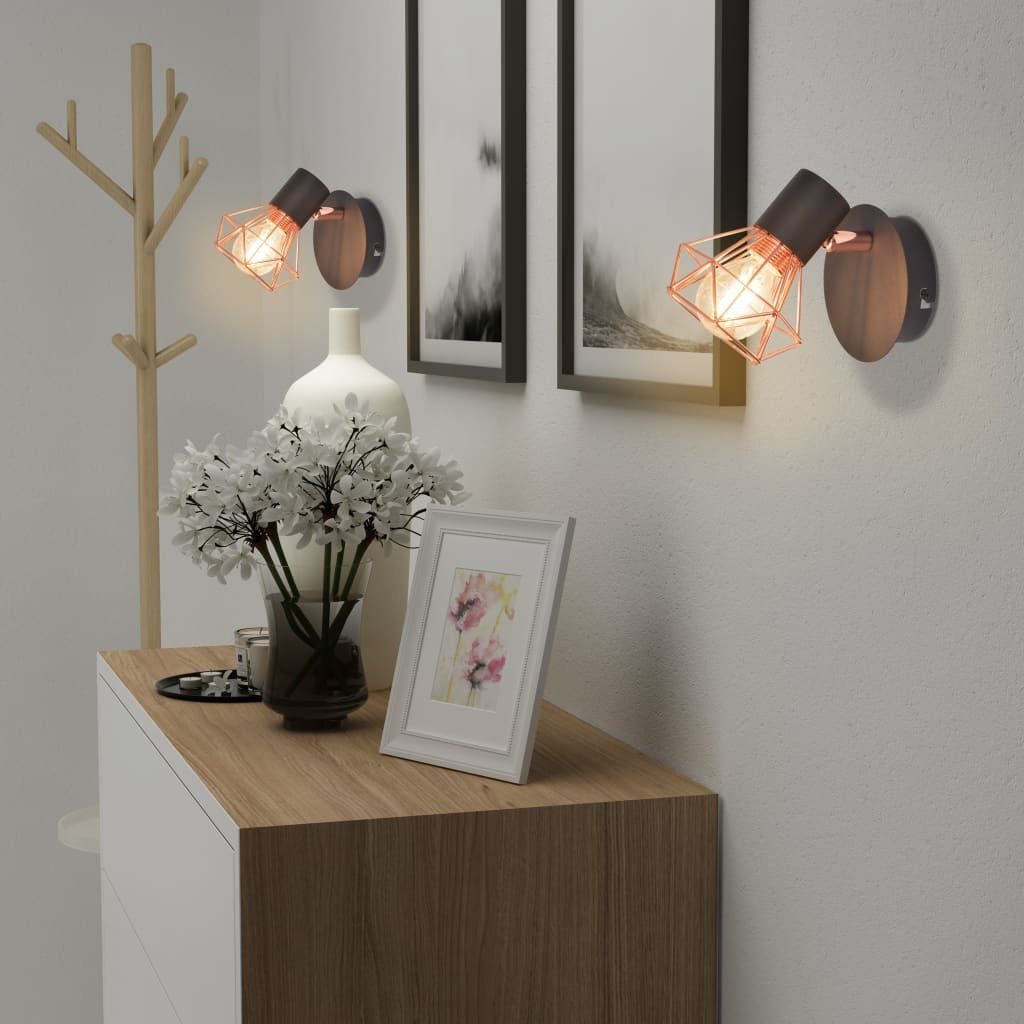 Stk. LED-Glühlampen 2 Wandleuchte 2 W Wandleuchten 8 vidaXL mit