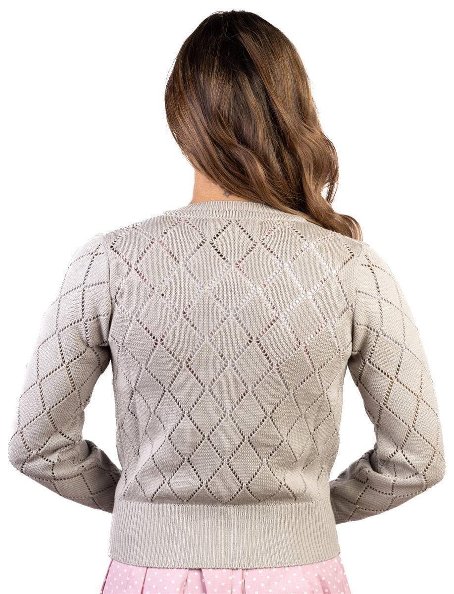 Trachtl Trachtenjacke TRACHTENJACKE JACKE IN GRAU PAULA