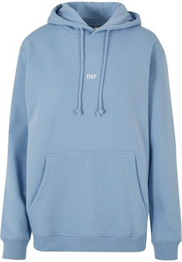 DEF Sweatshirt DEF Herren DEF Oversized Hoody Light Blue (1-tlg)
