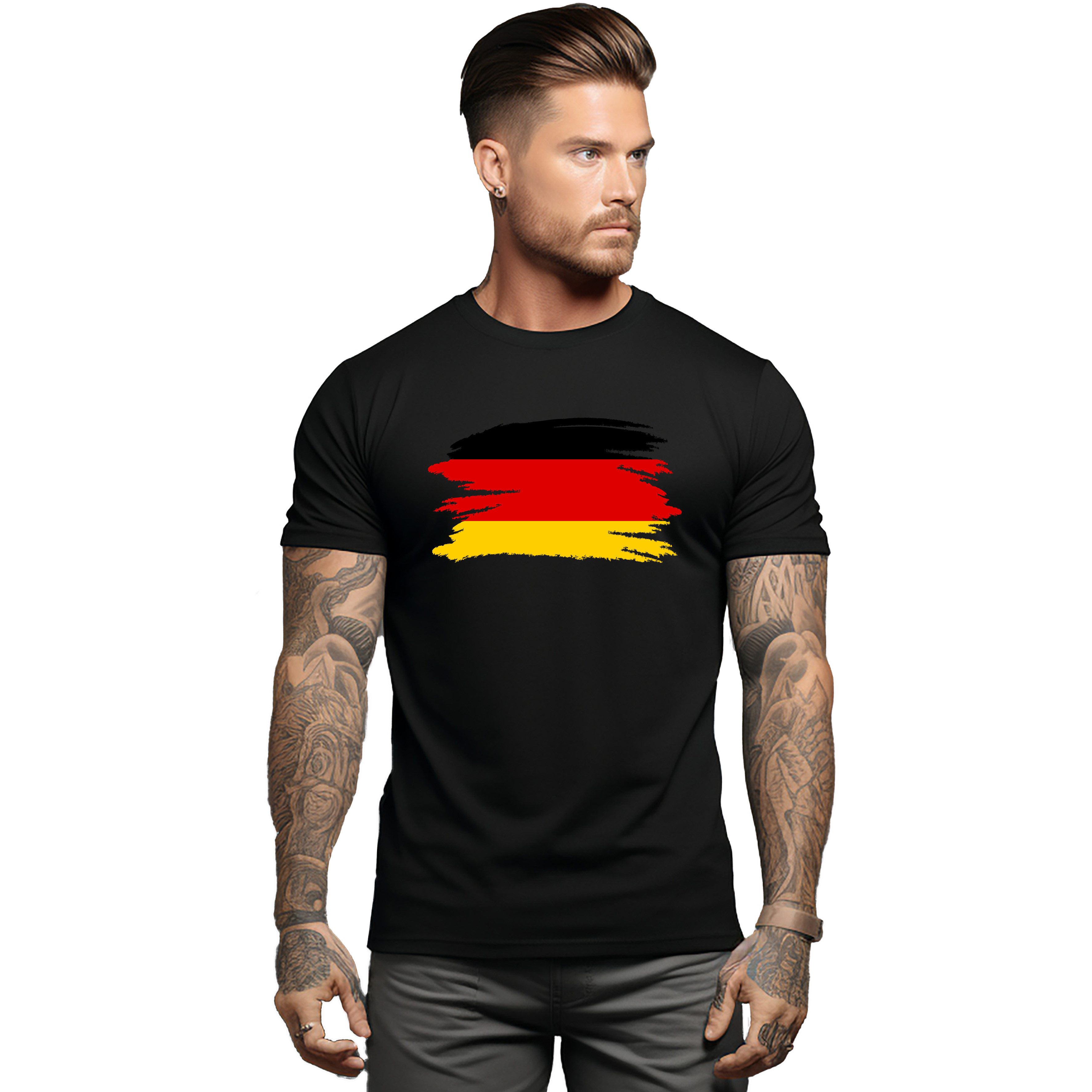 Banco T-Shirt Herren Fußball EM Deutschland günstig online kaufen