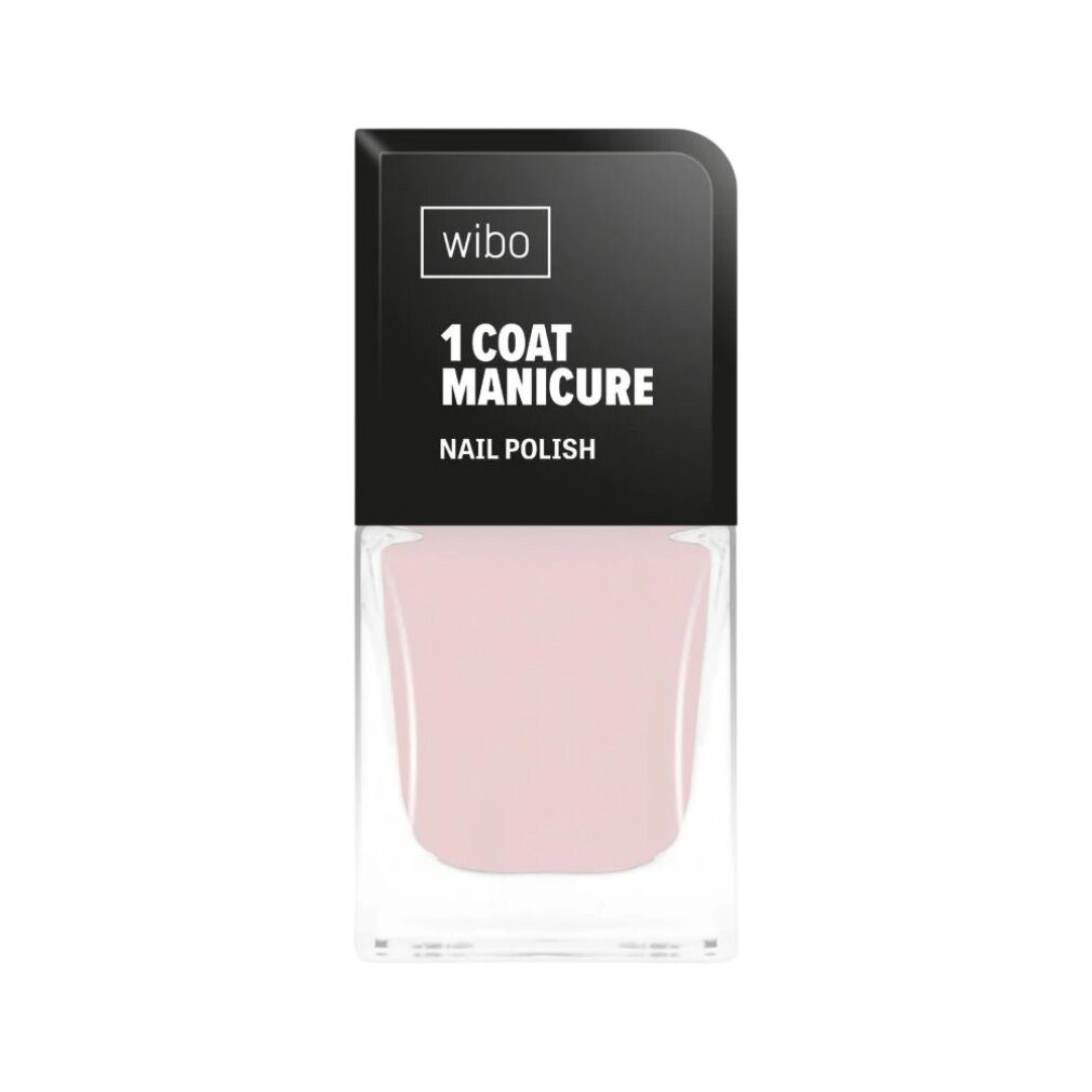 Wibo Nageldesign Zubehör Maniküre, 1 Schicht, glänzend, Nagellack, 22, 8,5 ml