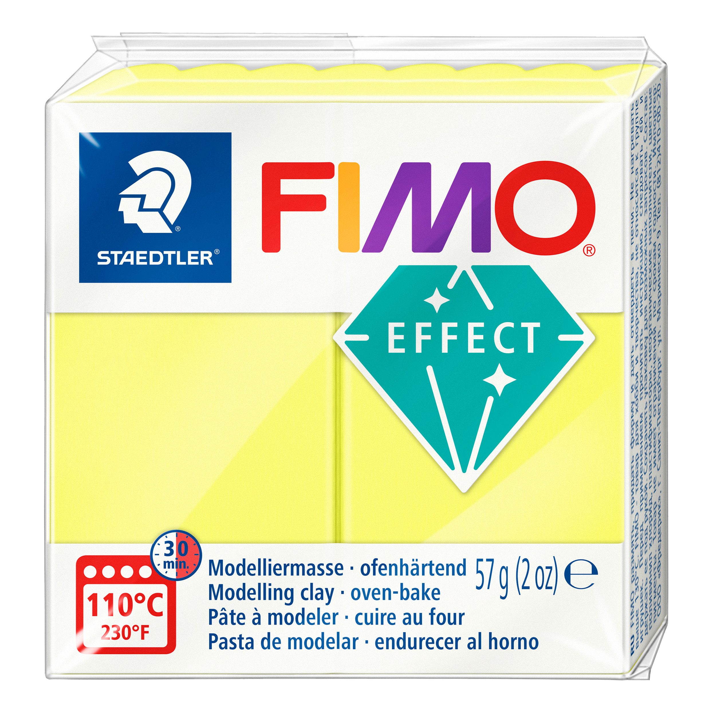 FIMO Modelliermasse Effect Neon, 57 g