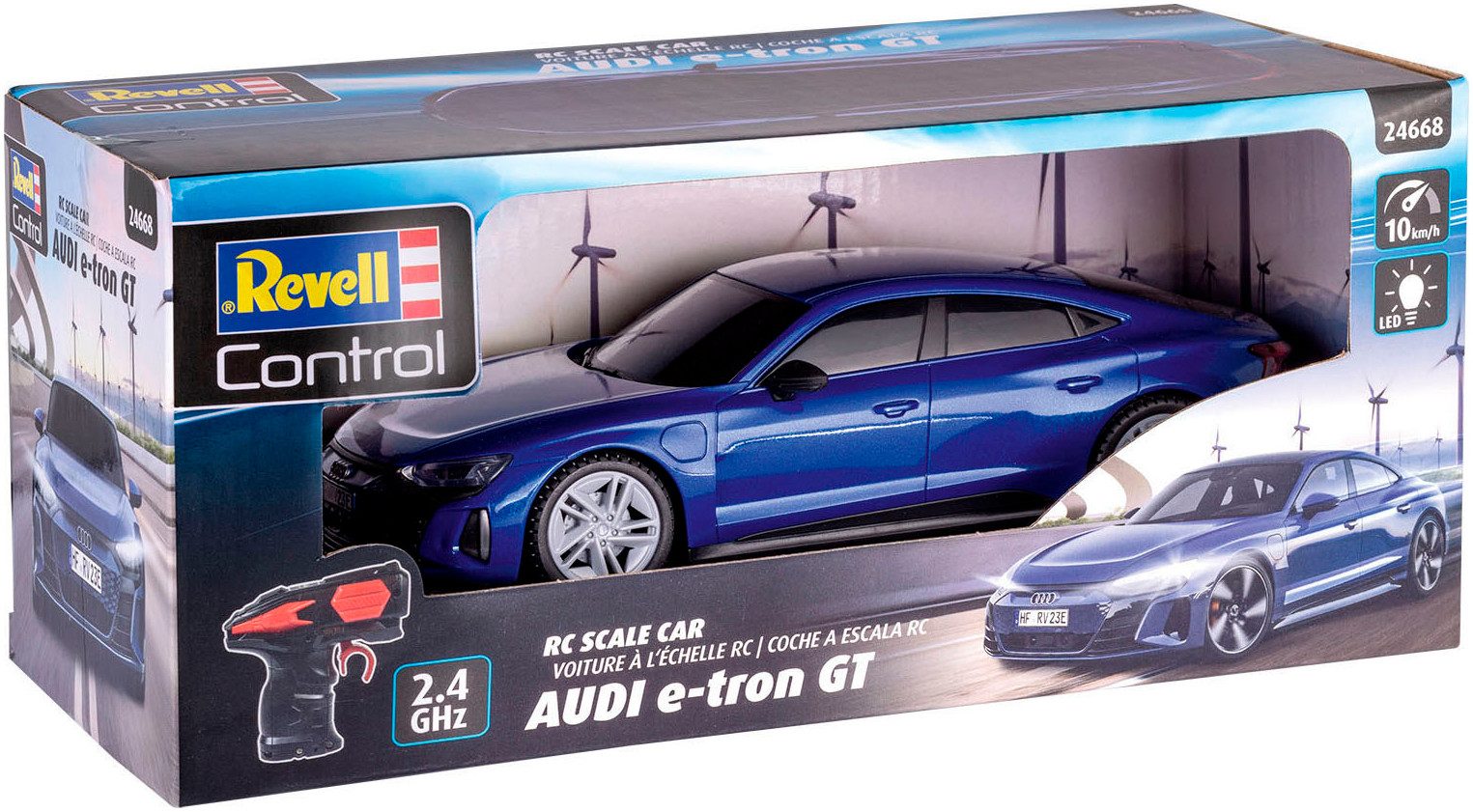 Revell® RC-Auto Revell® control, Audi e-tron GT, 2,4 GHz, mit Licht