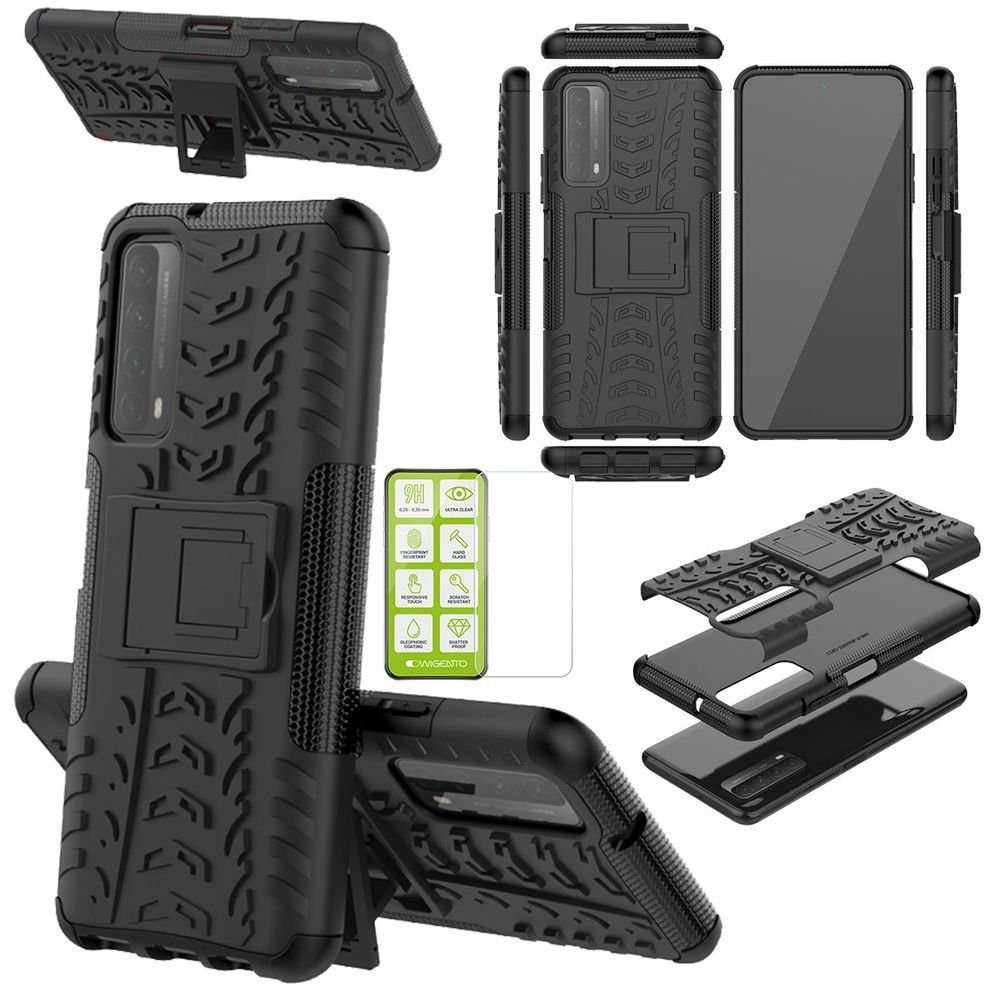 Handyhülle Für Huawei P Smart 2021 Hybrid Handy Schutz Tasche Outdoor Etuis Hülle Cover Case