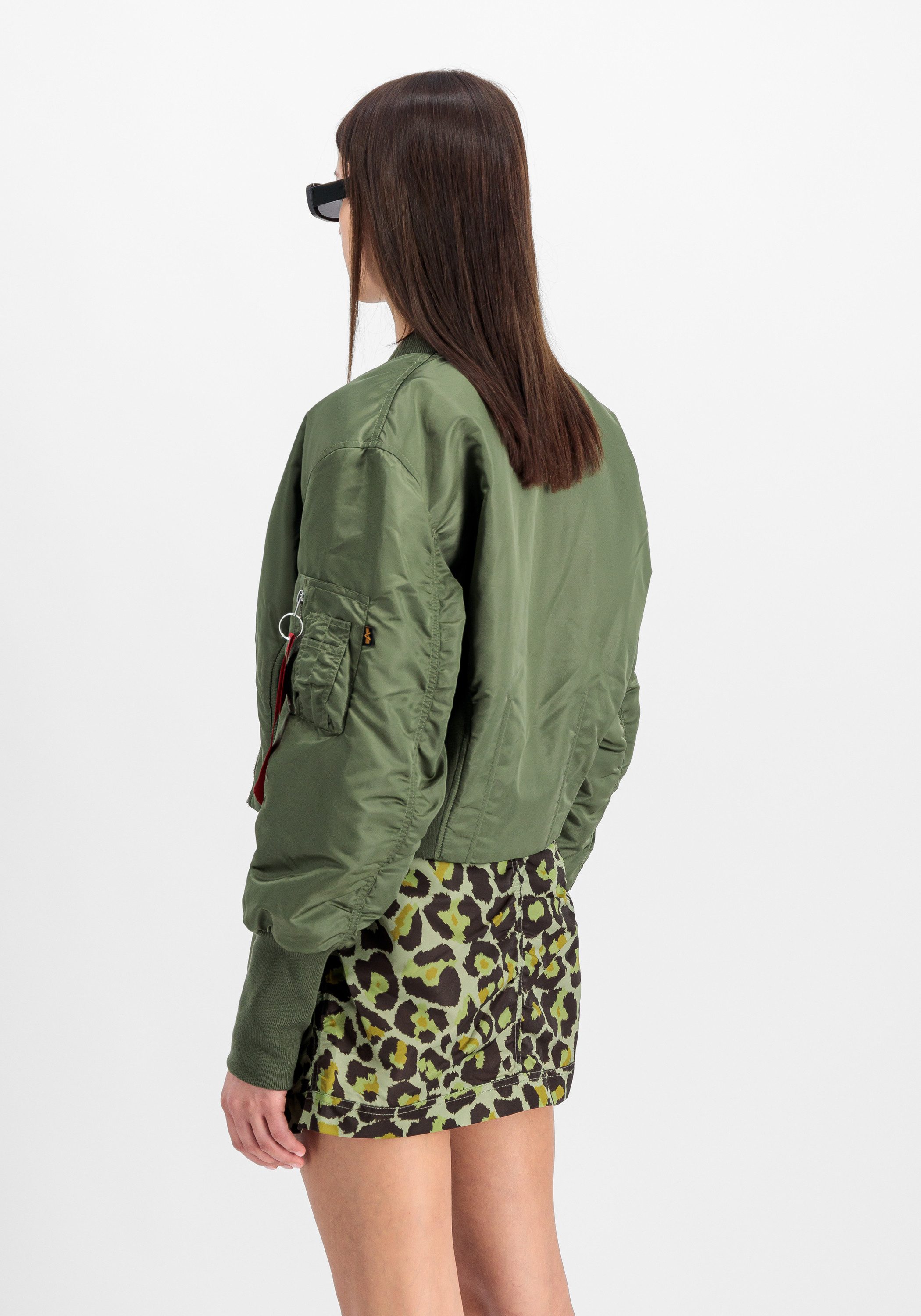 Alpha Industries Bomberjacke Waisted MA-1 W