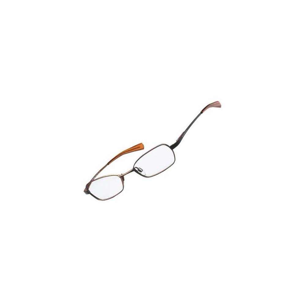 Brillengestell Korrektionsfassung Brille Metall Braun 46/18/135 - OF4011001