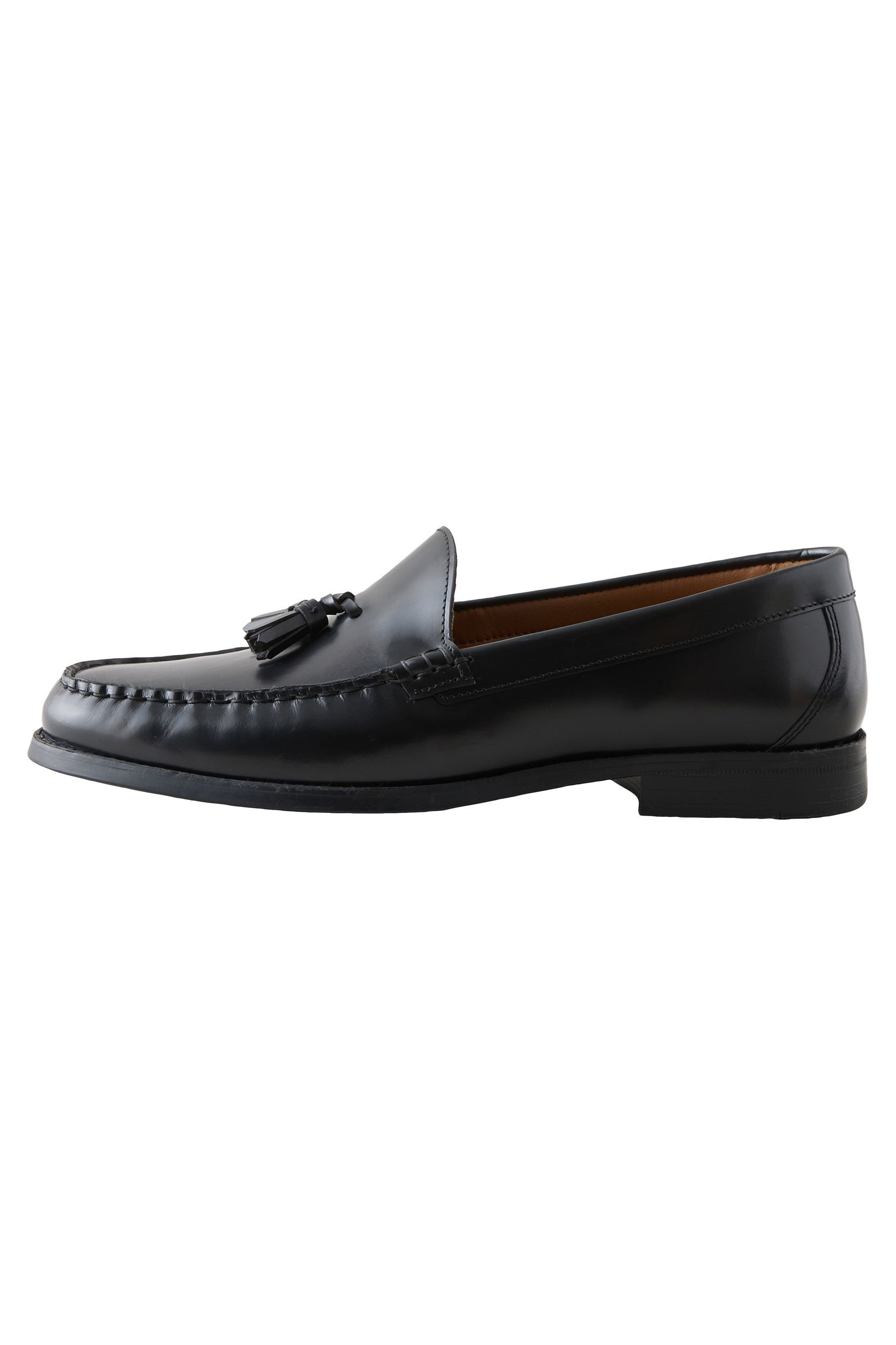 Next Lederslipper mit Quasten Loafer (1-tlg)