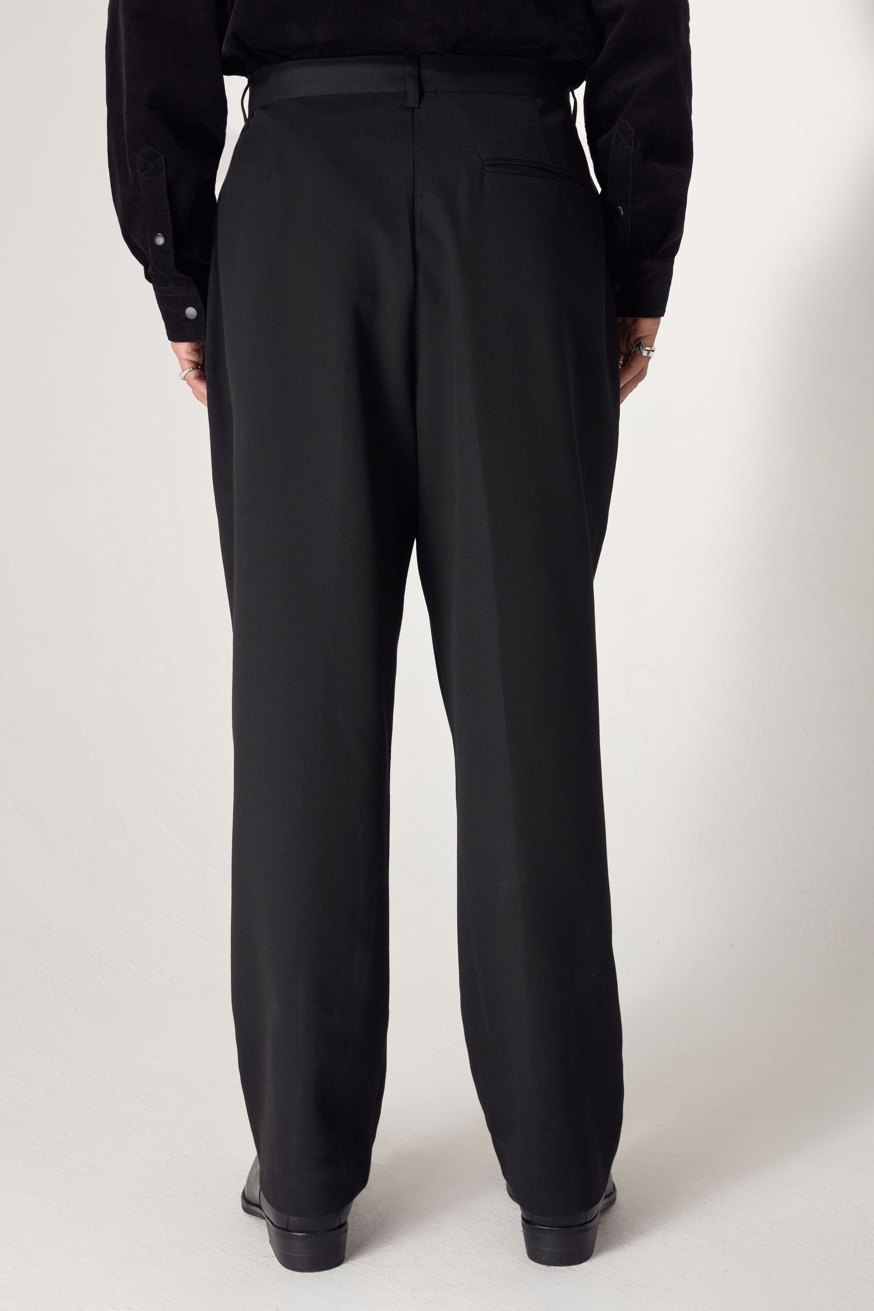 Next Anzughose EDIT Slim Fit Anzug-Schlaghose günstig online kaufen