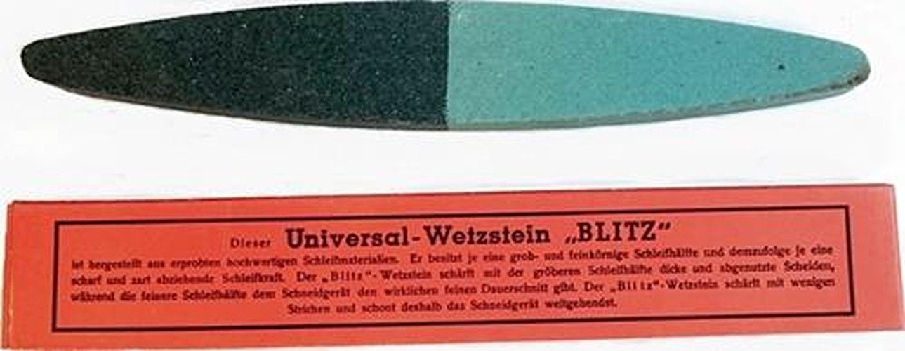 Sand ESW 312440 Wetzstein Blitz L230xB33xHmm Quarz-Sandstein grob+fein Falt