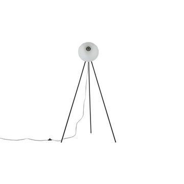 BOURGH Stehlampe TIV Leuchte - Stehleuchte 140cm hoch in schwarz