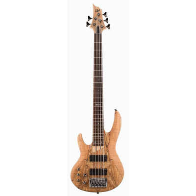 ESP E-Bass, LTD B-205SM Lefthand Natural Satin, LTD B-205SM Lefthand Natural Satin - Linkshänder E-Bass