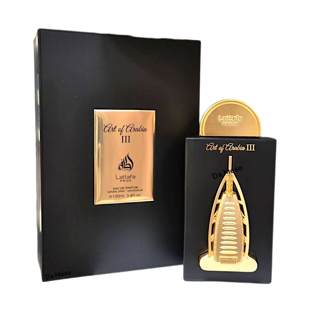 Eau de Parfum Lattafa Pride ART OF ARABIA III Eau de Parfum 100ml