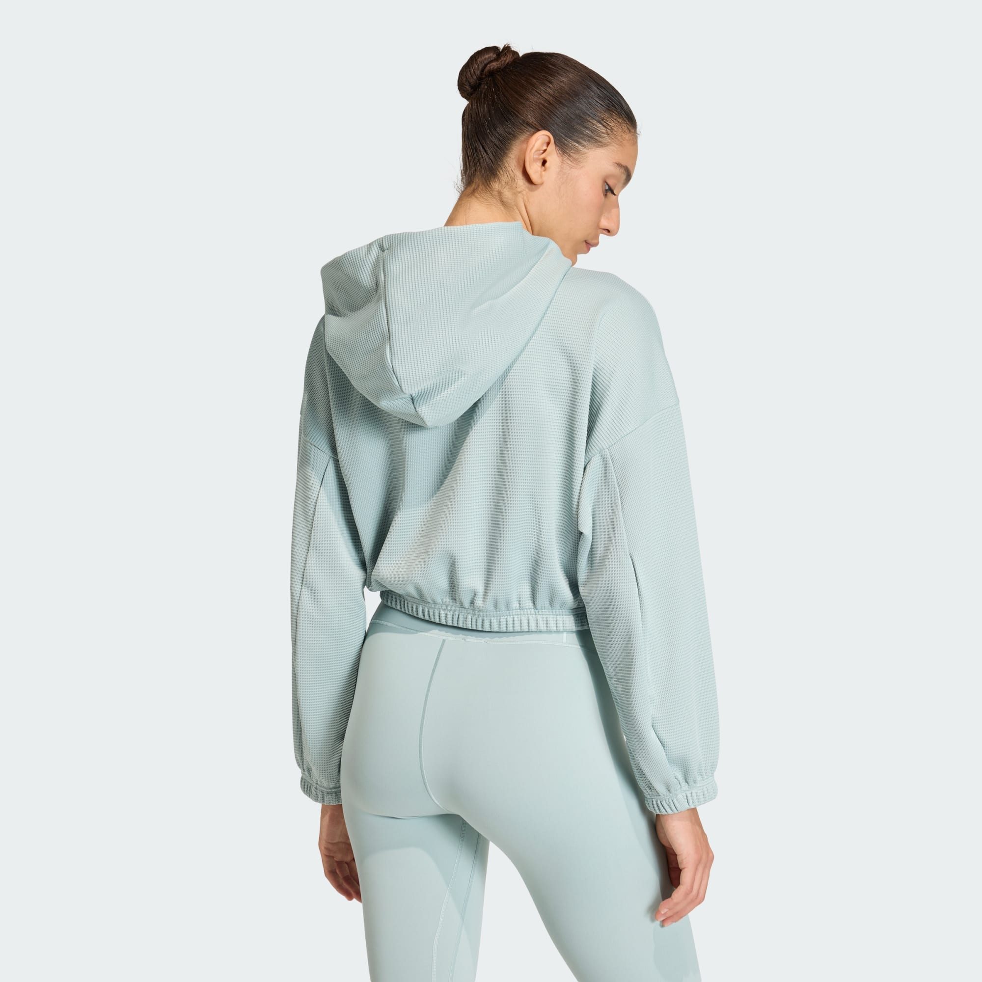 adidas Performance Sweatshirt YOGA OBERTEIL (1-tlg)