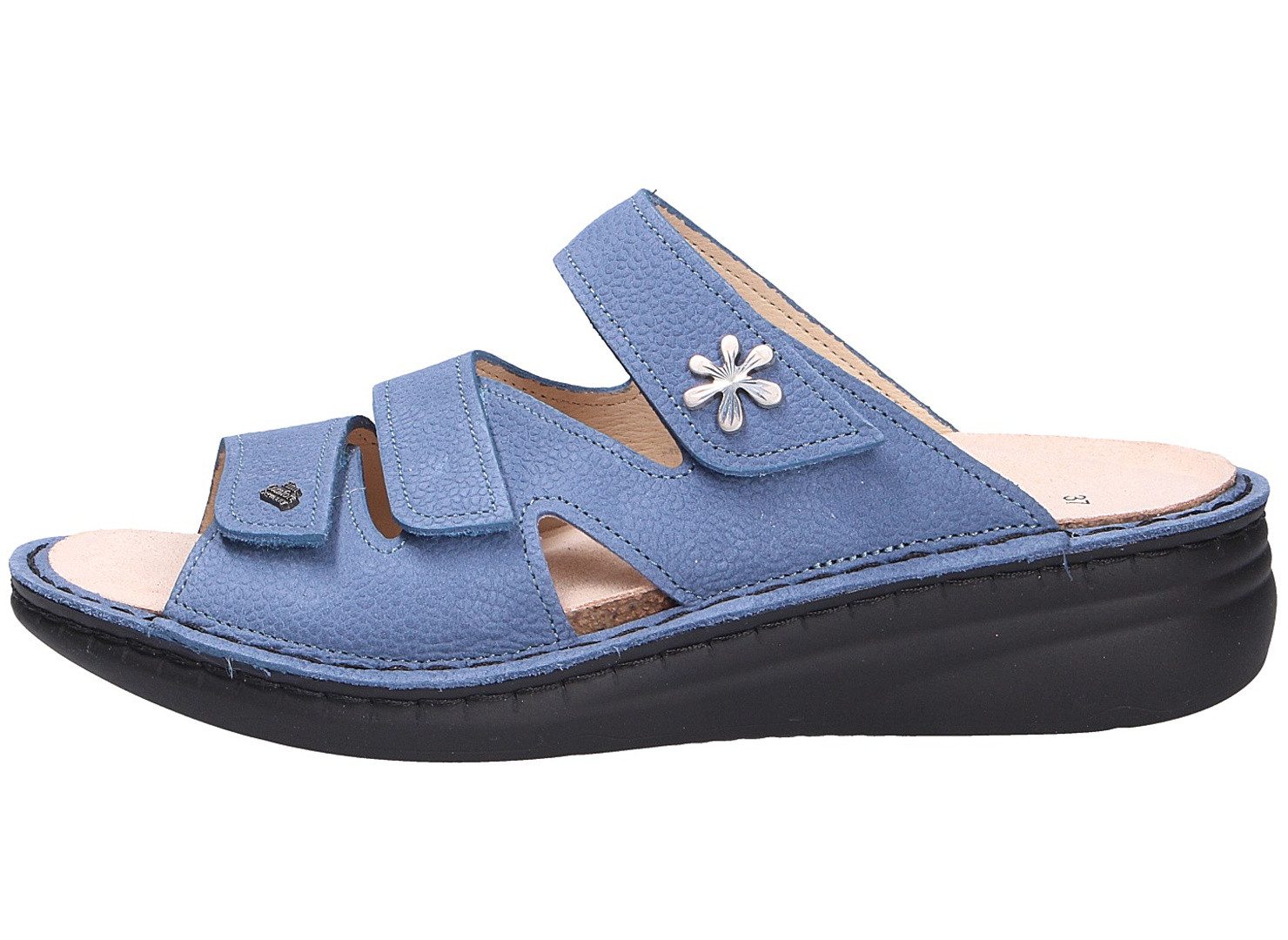 Finn Comfort Finn Comfort Damen Pantolette GRENADA blau Größe Pantolette