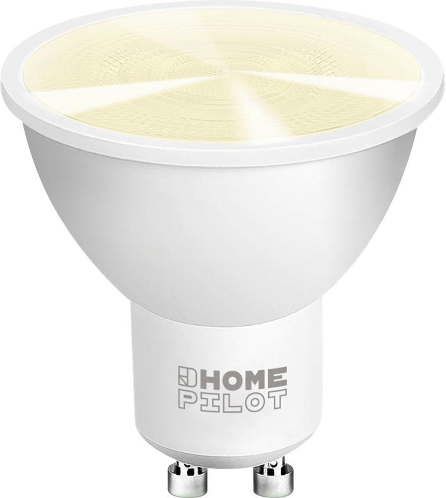 HOMEPILOT LED-Leuchtmittel addZ LED-Lampe White GU10 Farbwechsler, Kaltweiß, Warmweiß Colour, and