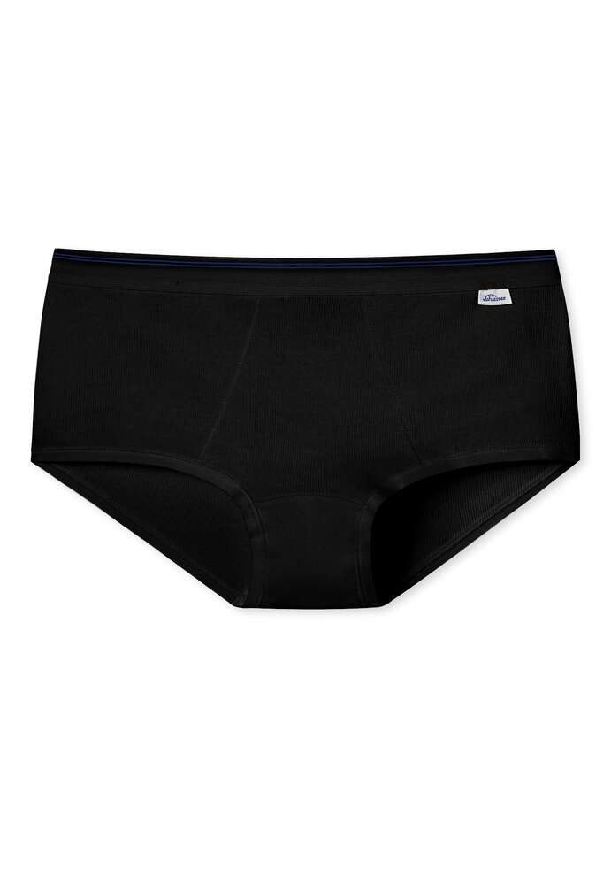 SCHIESSER REVIVAL Panty Greta (Doppelpack) traditionelle Doppelripp-Qualität