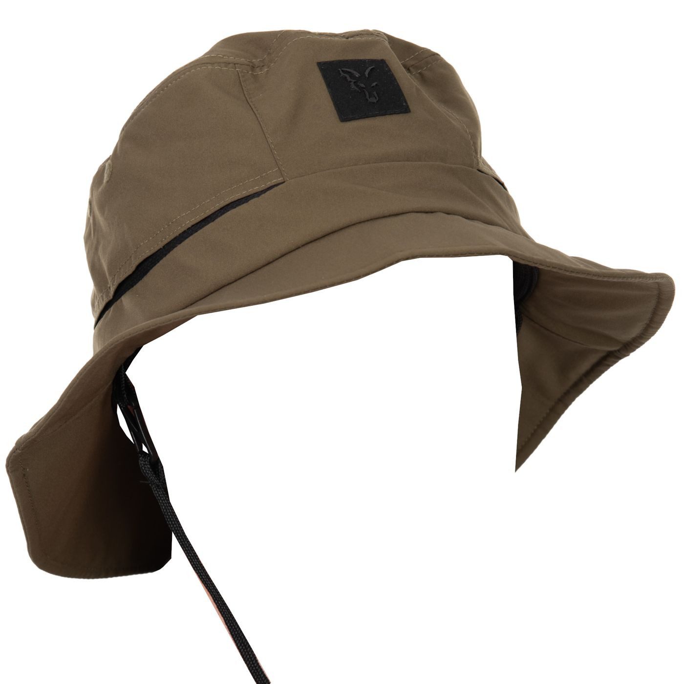 FOX International Schirmmütze Fox Khaki Boonie Bucket Hat - Angelhut