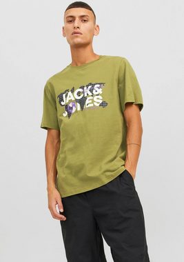 Jack & Jones Rundhalsshirt JCODUST TEE SS CREW NECK NOOS