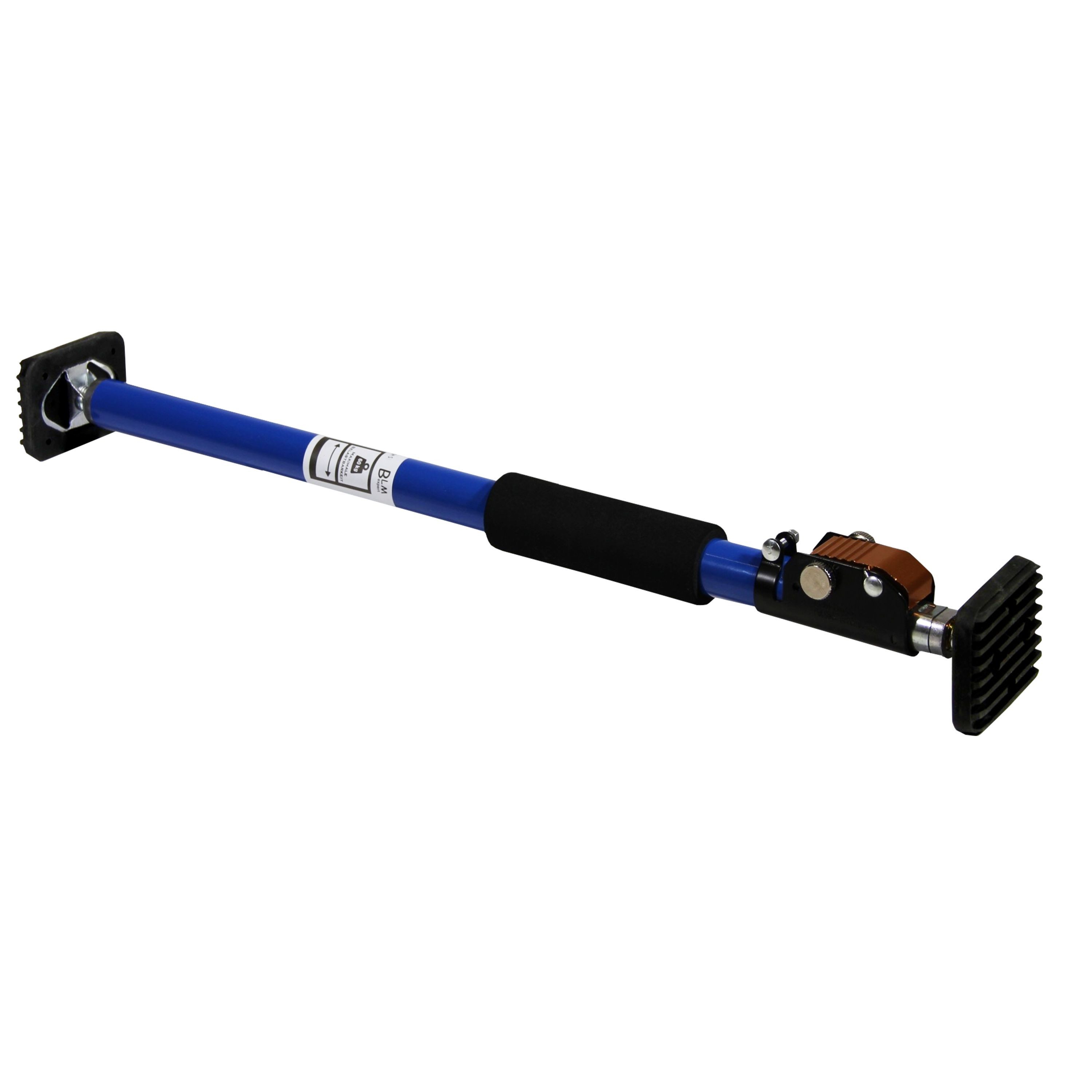 HELO24 Montageklemme Sperrstange Ladungssicherung 101-175cm Stahl 60 kg verstellbar S2 2x