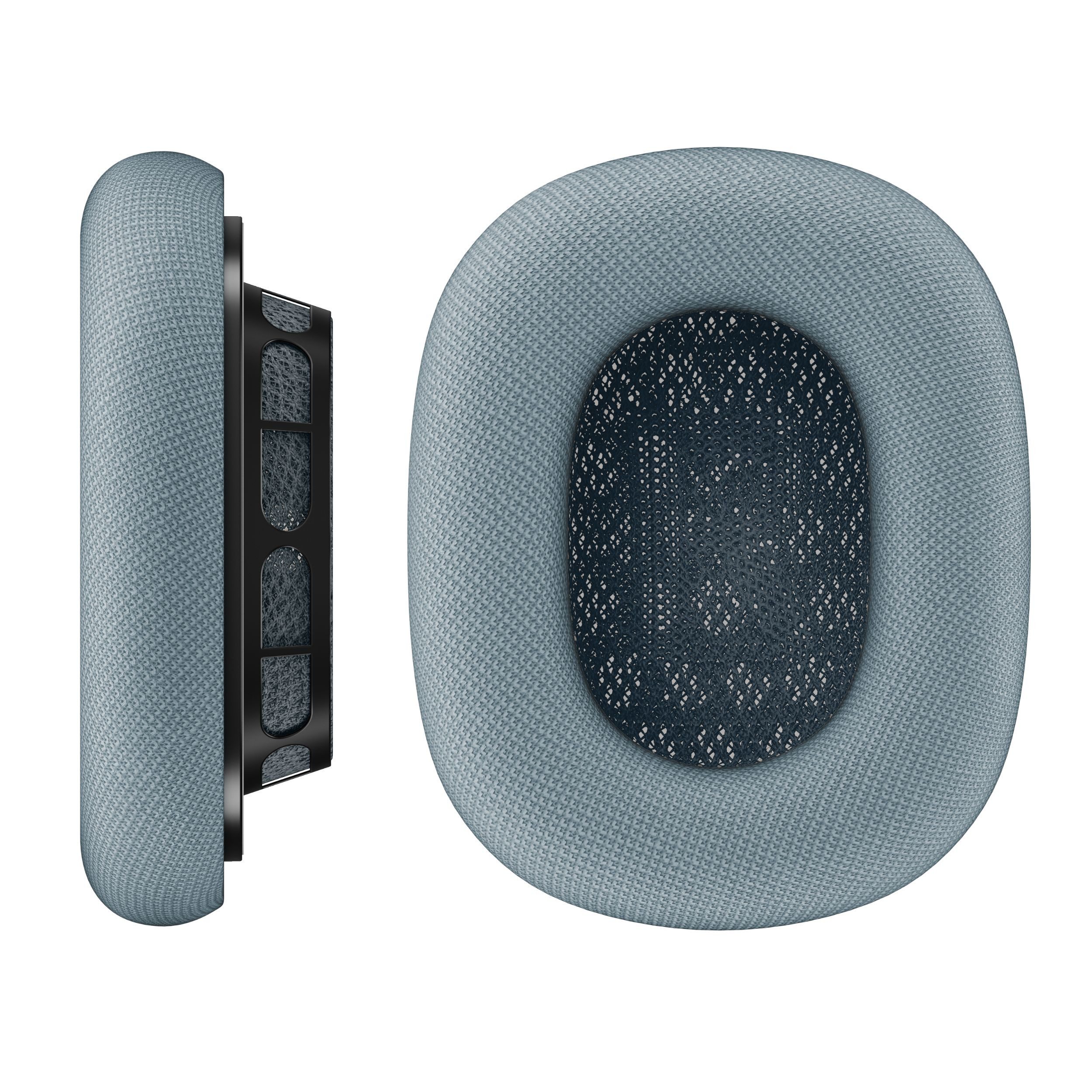 VONMÄHLEN Air Cushions Ohrpolster (Atmungsaktiv & schweißresistent, Perfekte Passform, Starke Magnete)