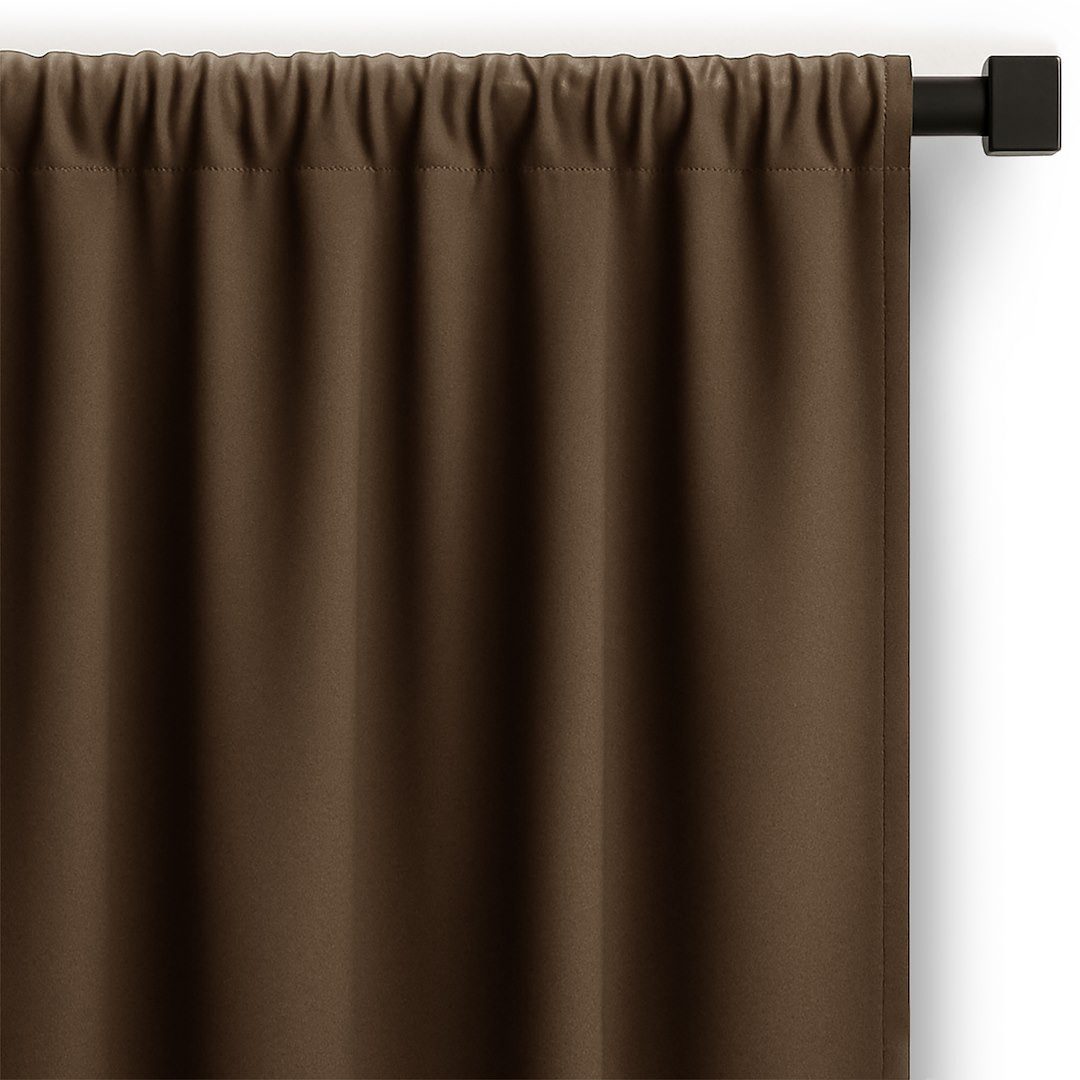 Restilo Gardine Gardine Vorhang Einfarbig Verdunklungsvorhang Aufhängung Pl günstig online kaufen