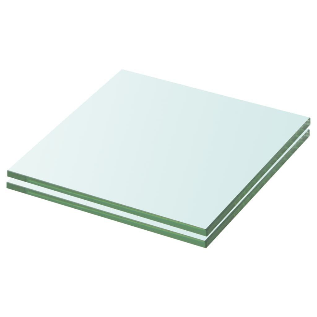 furnicato Glashängeschrank Regalböden 2 Stk. Glas günstig online kaufen