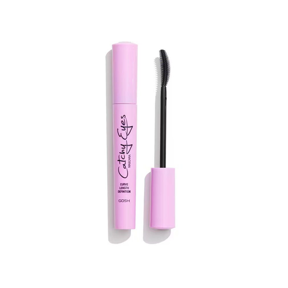 GOSH Mascara Catchy Eyes Mascara Curve Length 001-Extreme Black 8ml
