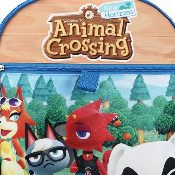 Bioworld Schulrucksack Animal Crossing Schulrucksack Set 5 - Teilig (Set, 5 - Teilig)
