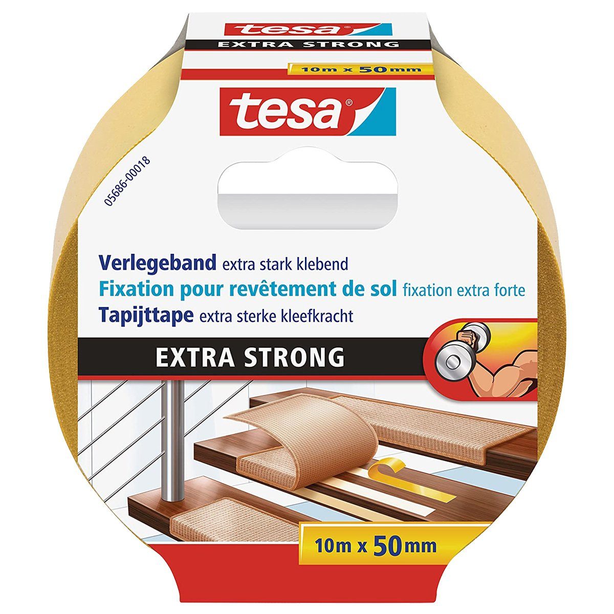 tesa Verlegeband