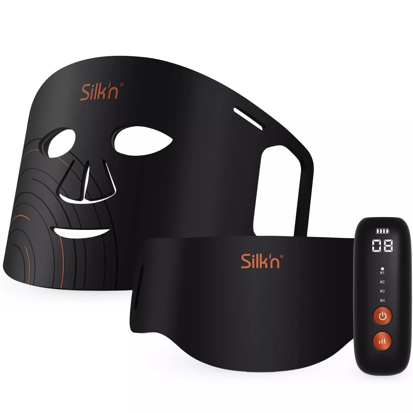 Silk'n IPL-Haarentferner Dual LED Set, Batterielaufzeit bis zu 8 Stunden