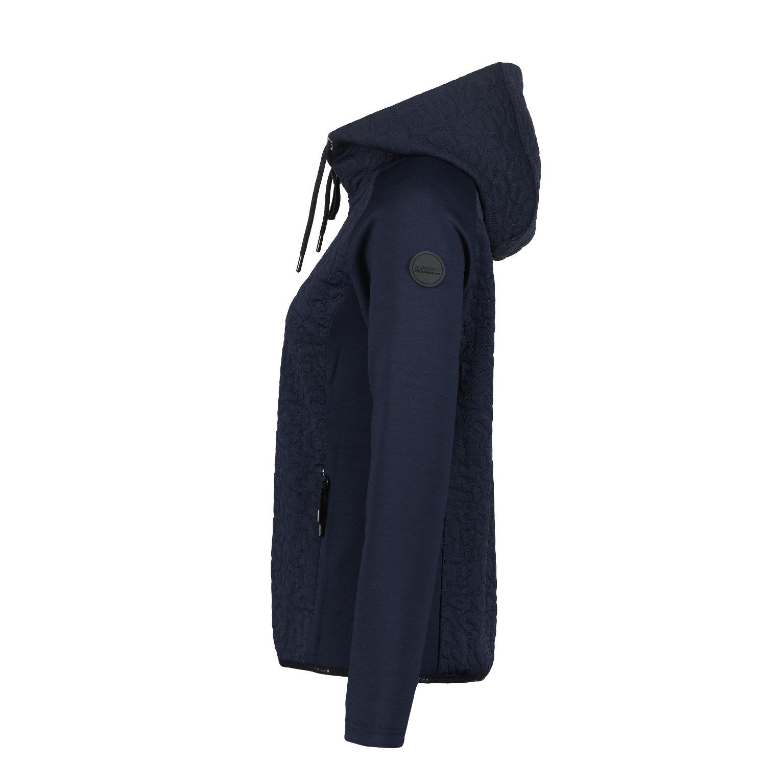 Icepeak Strickfleecejacke Amberg Midlayer mit Kapuze günstig online kaufen