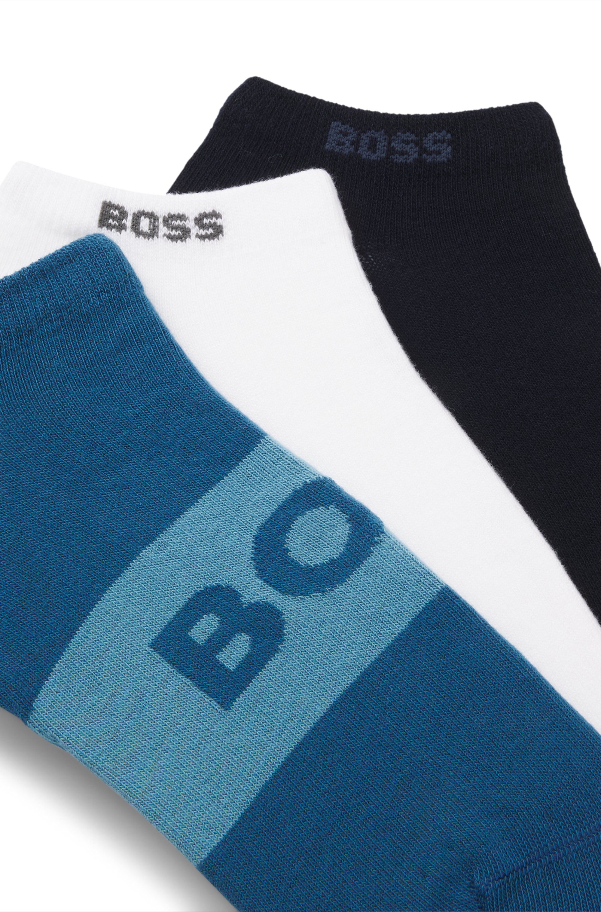 BOSS Sneakersocken 3P AS Logo CC (3-Paar) günstig online kaufen