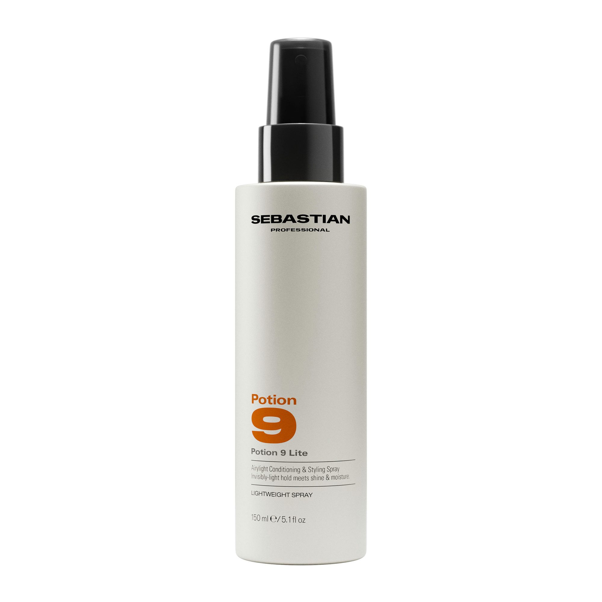 Sebastian Professional Haarpflege-Spray Potion 9 Lite, für geschädigtes, trockenes, glanzloses und widerspenstiges Haar