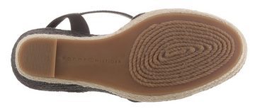 Tommy Hilfiger BASIC CLOSED TOE HIGH WEDGE Sandalette mit bezogenem Keilabsatz