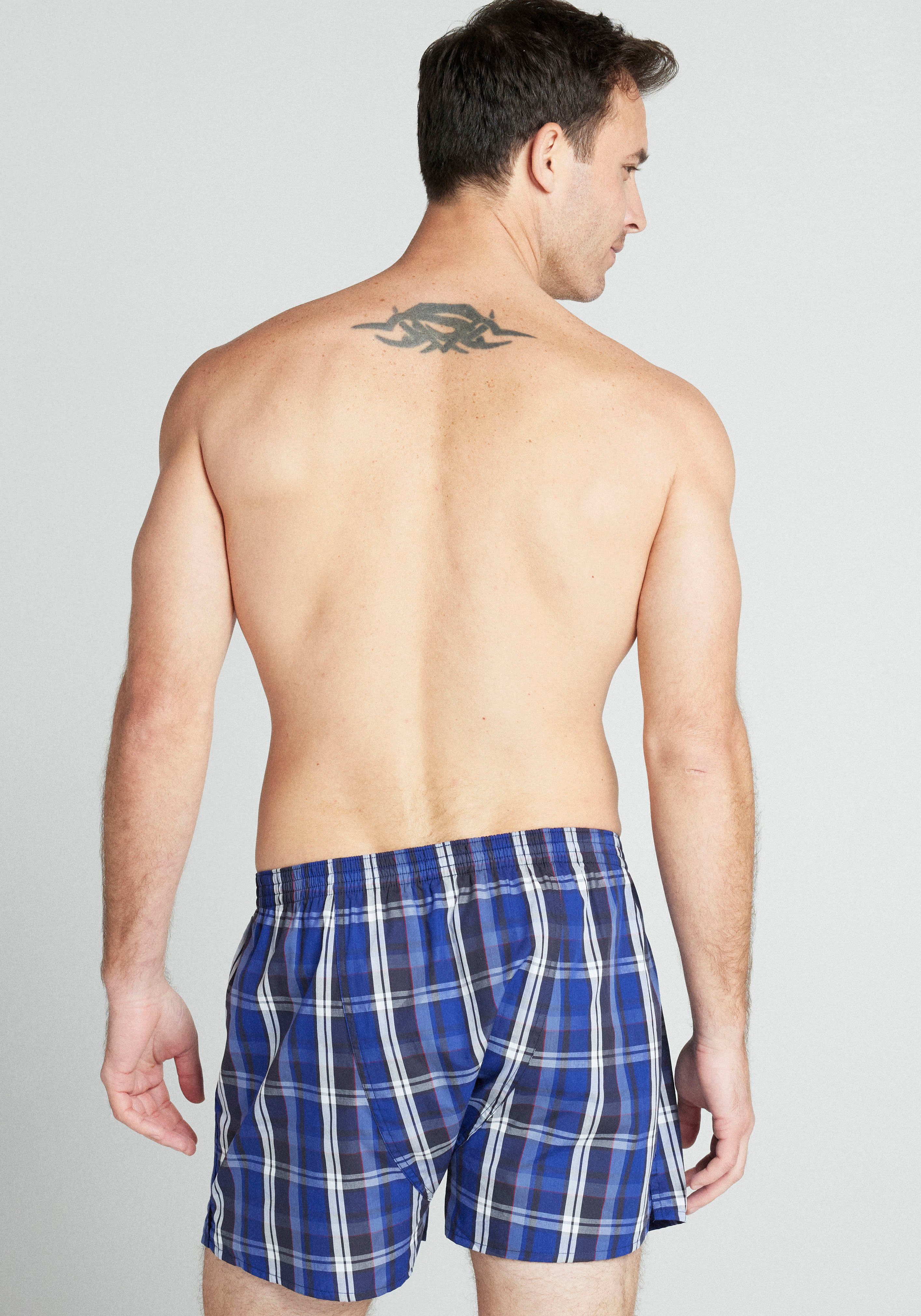 Jockey Webboxer Everyday Striped (2er Pack) mit Marken Weblabel am Bund