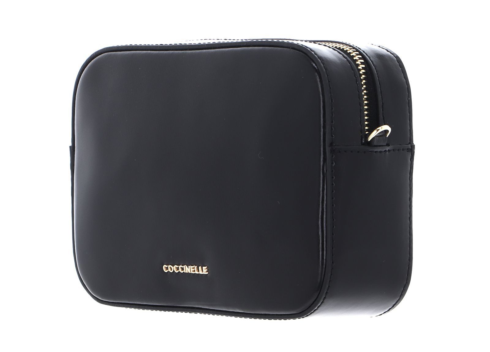 COCCINELLE Umhängetasche Mini Crossover Bag, aus echtem Rindsleder