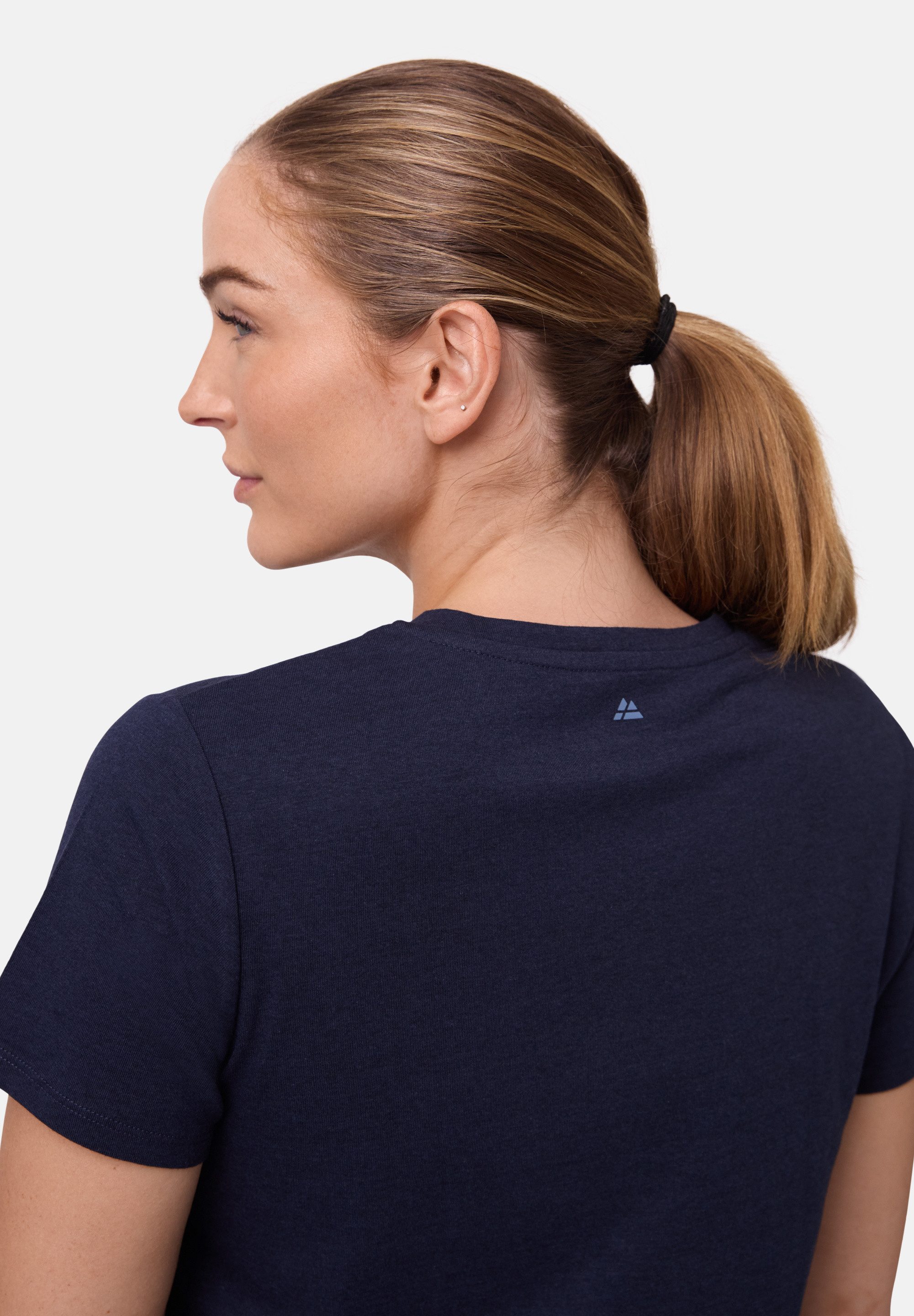DANISH ENDURANCE T-Shirt V Damen (2er-Pack) aus Modal & Baumwolle, leicht & atmungsaktiv